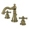 Fauceture FSC19733AX American Classic 8" Widespread Bathroom Faucet, Brass FSC19733AX - alternate 1